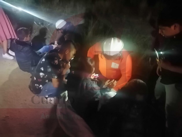 Deja cuatro lesionados choque en Hueyotlipan